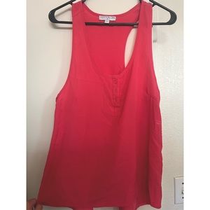 Cotton on women’s tank coral